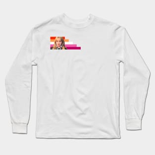 Clare Devlin - Im the wee... lesbian Long Sleeve T-Shirt